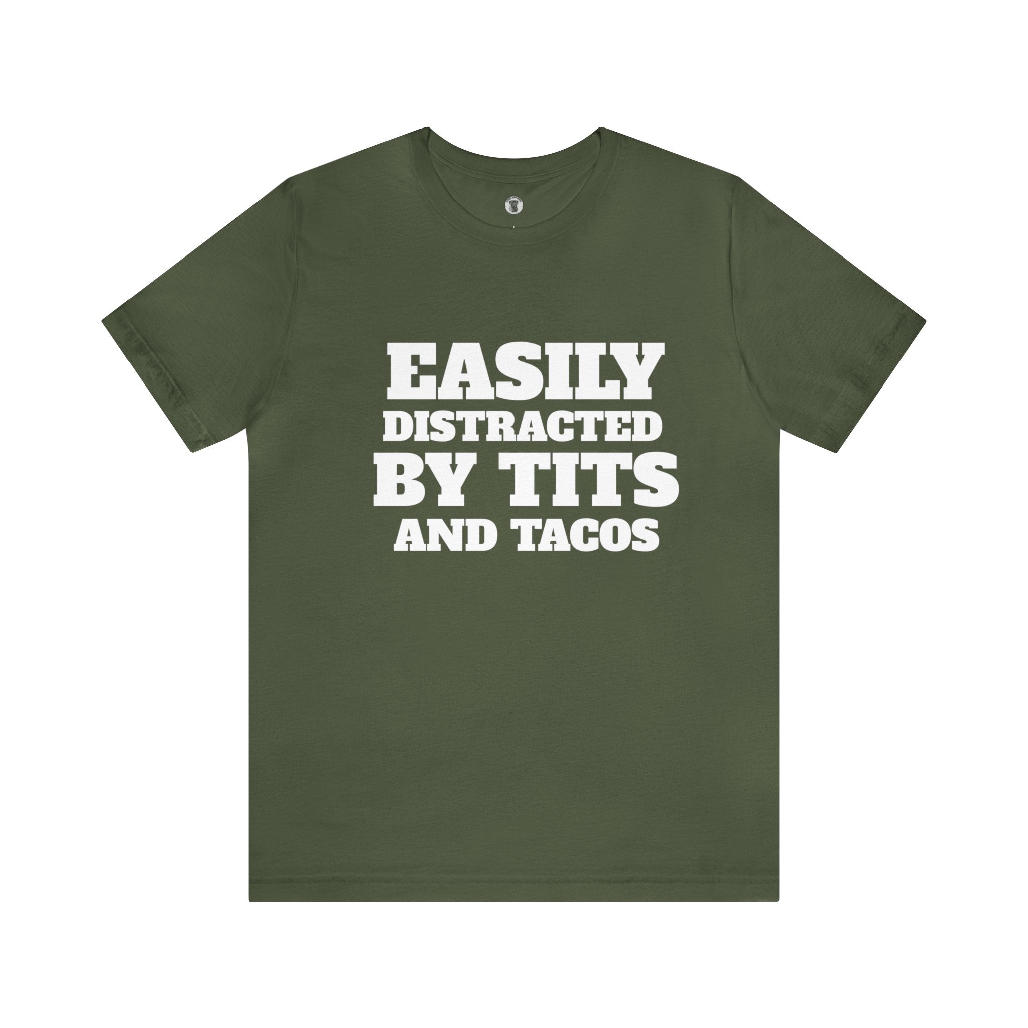 NEW LIMITED Tacos And Titties Funny T-Shirt • Tribunali Italiani